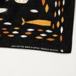 画像2: RATS/BANDANA  BLACK