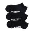 画像2: HANES/SNEAKERS IN SOCKS 3P  BLACK