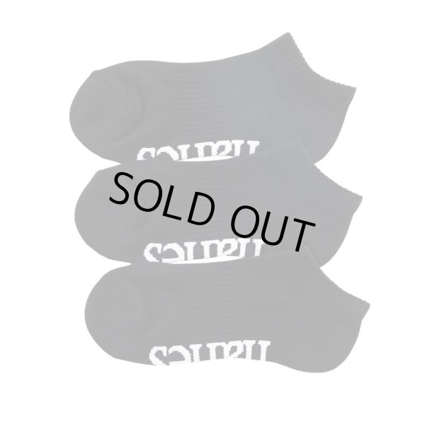 画像2: HANES/SNEAKERS IN SOCKS 3P  BLACK