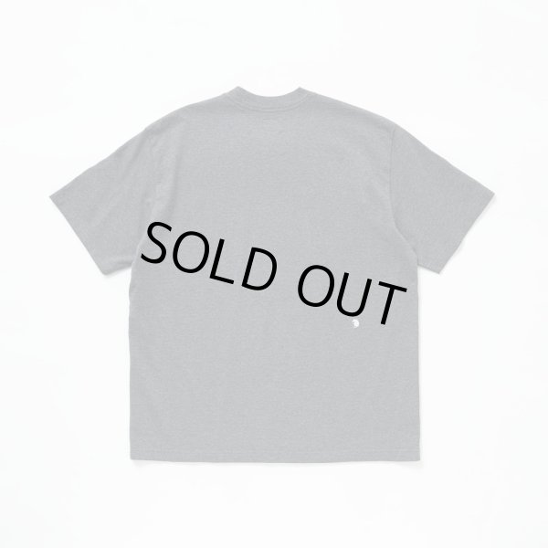 画像2: RATS/FLAG POCKET T  L.BLUE