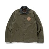 画像: RATS/40s WORK JKT  KHAKI