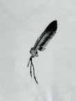 画像3:  ACOUSTIC/LEFT FEATHER  WHITE