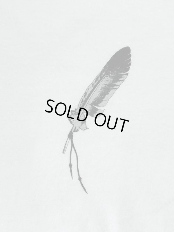 画像3:  ACOUSTIC/LEFT FEATHER  WHITE