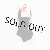 画像: HANES/SNEAKERS IN SOCKS 3P  BLACK