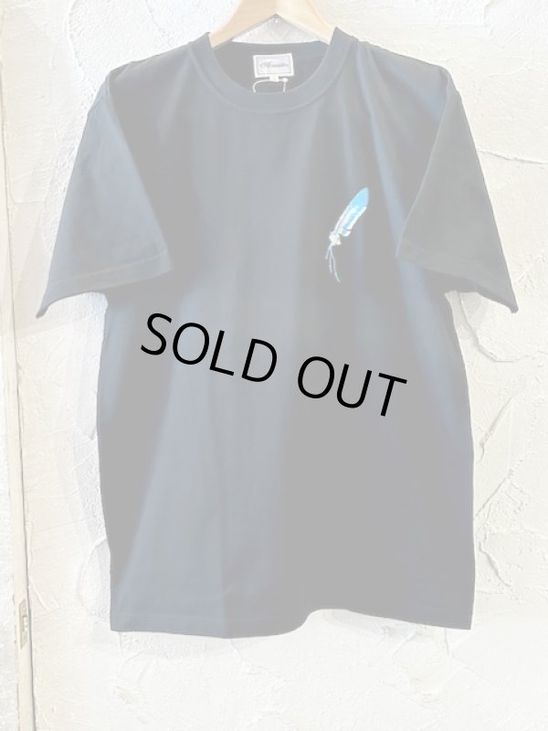 画像1:  ACOUSTIC/LEFT FEATHER  BLACK