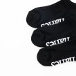 画像3: HANES/SNEAKERS IN SOCKS 3P  BLACK