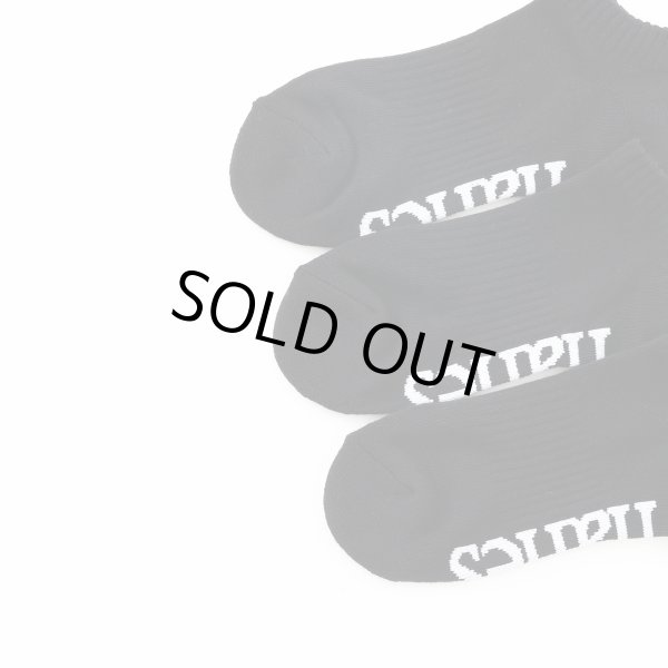 画像3: HANES/SNEAKERS IN SOCKS 3P  BLACK