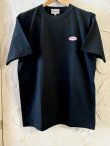 画像1:  ACOUSTIC/OVAL PATCH  BLACK
