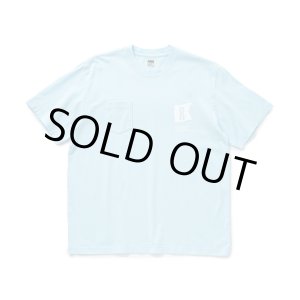 画像: RATS/FLAG POCKET T  L.BLUE