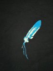 画像3:  ACOUSTIC/LEFT FEATHER  BLACK