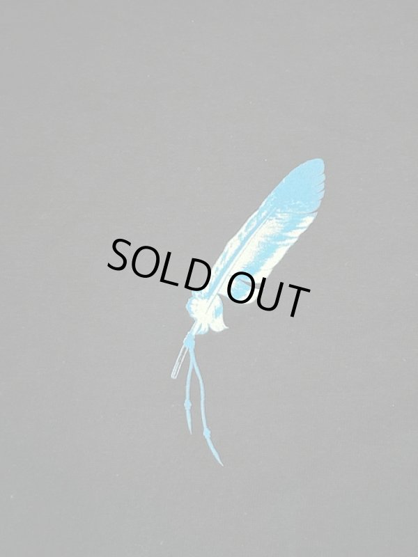 画像3:  ACOUSTIC/LEFT FEATHER  BLACK