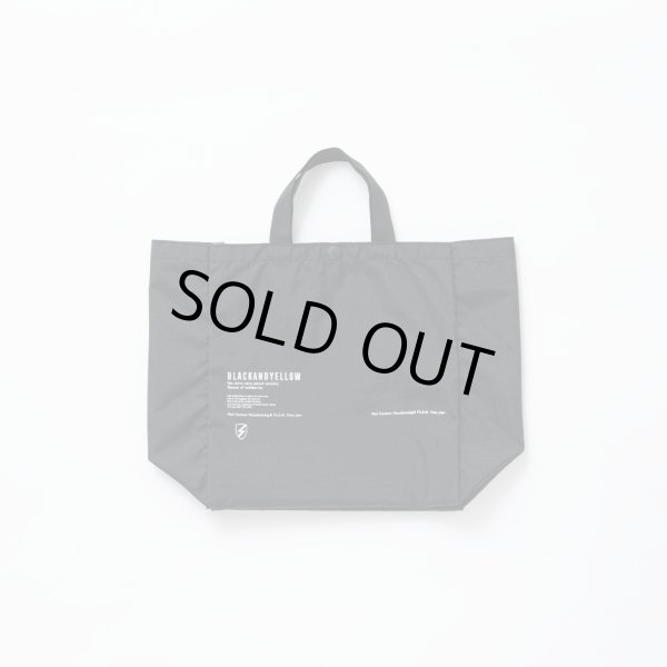 画像3: RATS/NYLON MINI TOTE BAG  BLACK