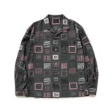 画像: RATS/ATOMIC C/R SHIRT  GRAY
