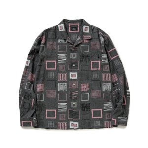 画像: RATS/ATOMIC C/R SHIRT  GRAY