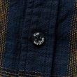 画像5: RATS/COTTON LINEN CHECK SHIRT  NAVYxYELLOW