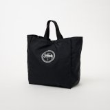 画像: RATS/NYLON MINI TOTE BAG  BLACK