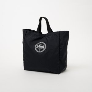 画像: RATS/NYLON MINI TOTE BAG  BLACK