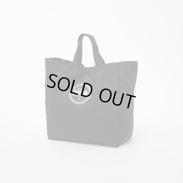 画像1: RATS/NYLON MINI TOTE BAG  BLACK