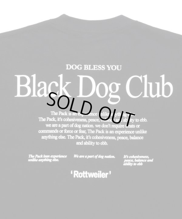 画像4: ROTTWEILER/RW T  BLACK