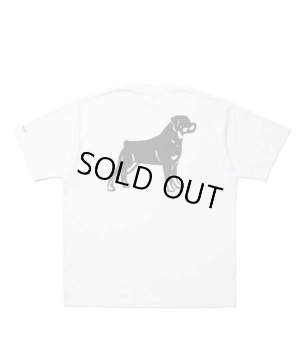 画像1: ROTTWEILER/B.D.C T  WHITE