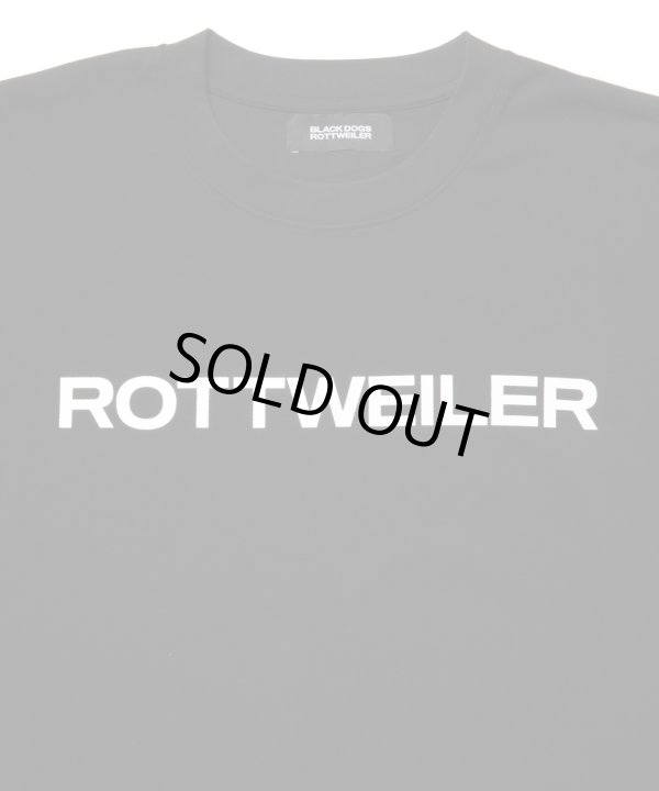 画像3: ROTTWEILER/R9 LOGO T  BLACK