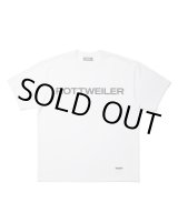 画像: ROTTWEILER/R9 LOGO T  WHITE