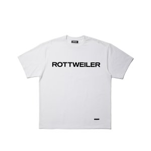 画像: ROTTWEILER/R9 LOGO T  WHITE