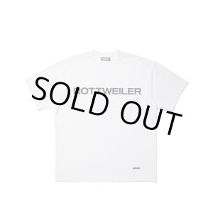 画像: ROTTWEILER/R9 LOGO T WHITE