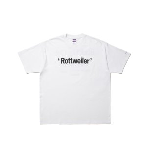 画像: ROTTWEILER/RW T  WHITE