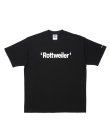 画像1: ROTTWEILER/RW T  BLACK