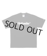 画像: ROTTWEILER/RW T  BLACK
