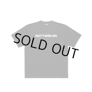 画像: ROTTWEILER/R9 LOGO T  BLACK