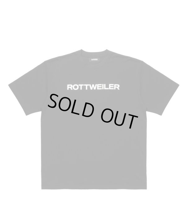 画像1: ROTTWEILER/R9 LOGO T  BLACK