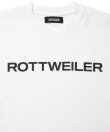 画像3: ROTTWEILER/R9 LOGO T  WHITE