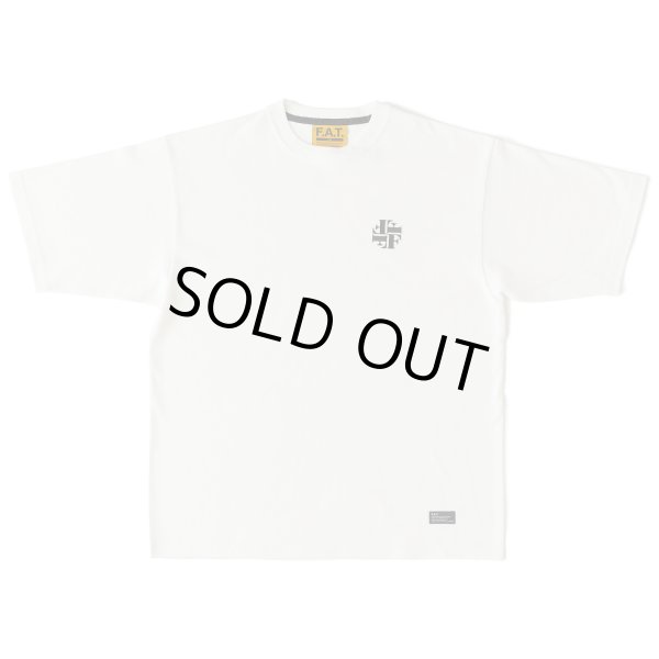 画像1: FAT/FARBICAN T  WHITE