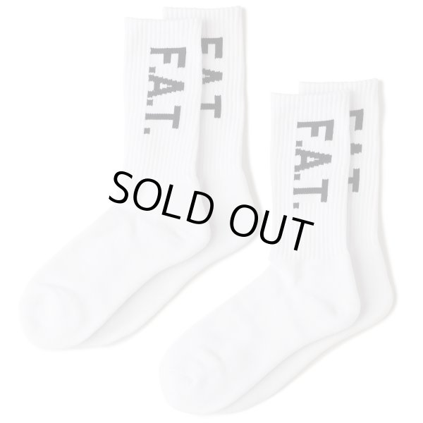 画像1: FAT/S.O.X  WHITE