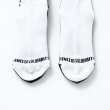 画像3: RATS/TWO TONE PILE SOCKS  WHITExBLACK