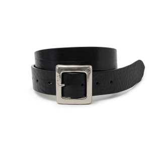 画像: RATS/LEATHER BELT BLACKxSILVER