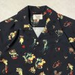 画像3: ALCARZA/OPEN SHIRT TATOO  CHARCOAL