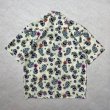 画像2: ALCARZA/OPEN SHIRT SKULL  OFFWHITE