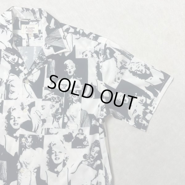 画像3: ALCARZA/OPEN SHIRT GIRL  WHITE