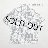 画像: ALCARZA/OPEN SHIRT GIRL  WHITE
