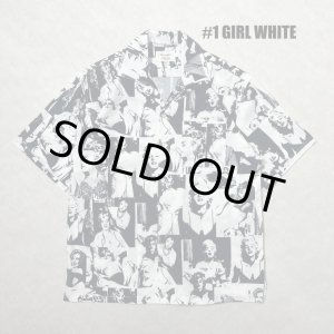 画像: ALCARZA/OPEN SHIRT GIRL  WHITE