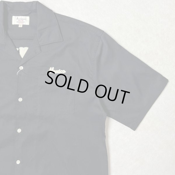 画像4: ALCARZA/BACK EMBROIDERY SHIRT PYTHON  BLACK
