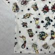 画像4: ALCARZA/OPEN SHIRT TATOO  WHITE