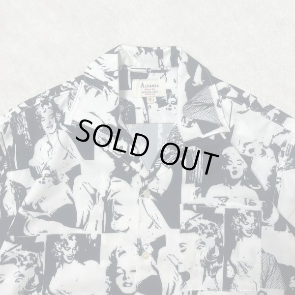 画像4: ALCARZA/OPEN SHIRT GIRL  WHITE