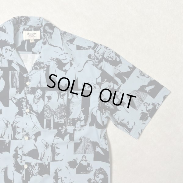 画像3: ALCARZA/OPEN SHIRT GIRL  BLUEGRAY