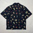 画像2: ALCARZA/OPEN SHIRT TATOO  CHARCOAL