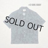 画像: ALCARZA/OPEN SHIRT GIRL  GRAY