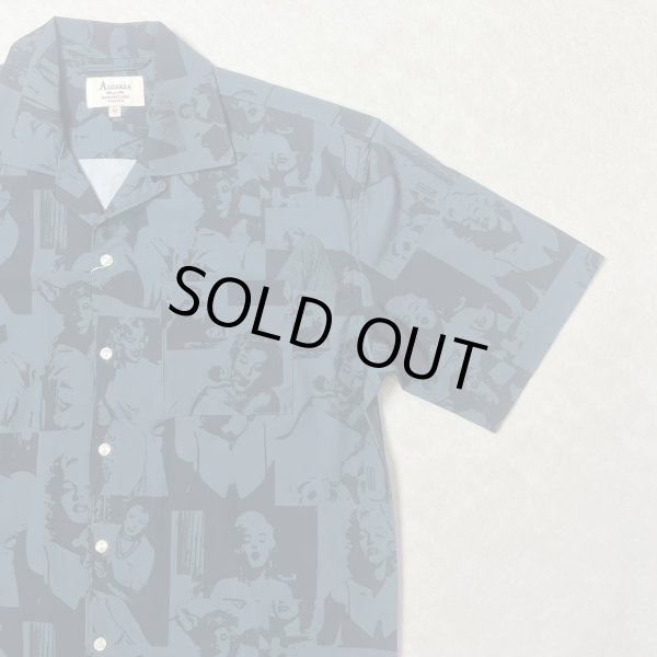 画像4: ALCARZA/OPEN SHIRT GIRL  GRAY